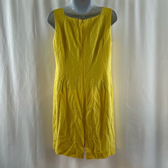Petite Sophisticate Vintage Silk sleeveless mini sheath dress NWT 6P - Picture 4 of 15